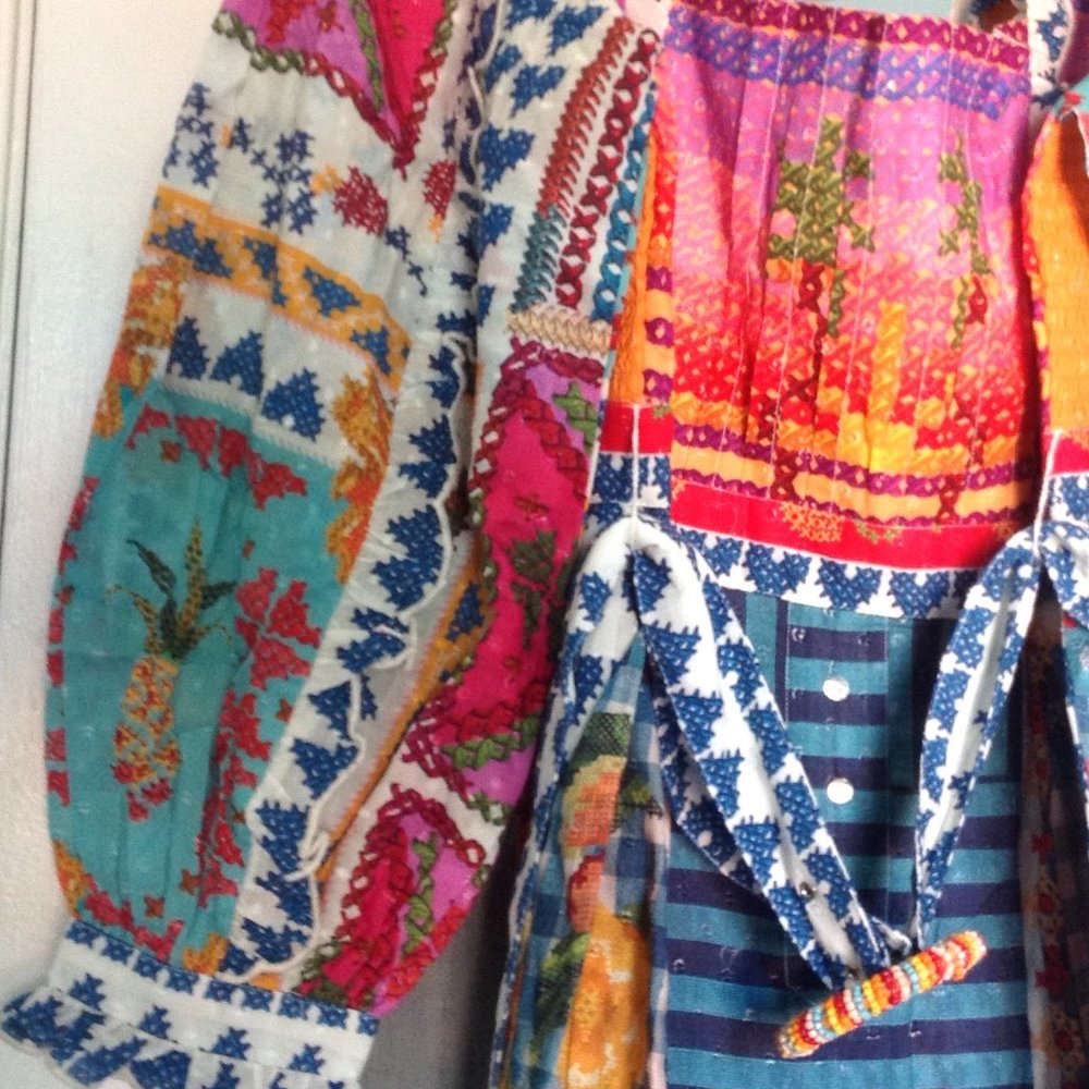 FARM Rio Summer Stitches Romper - Picture 11 of 16